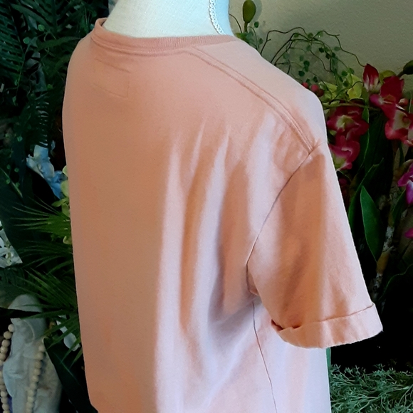 Abercrombie & Fitch, New York, Cotton,  Rolled SS Tee, Size M - Picture 5 of 7